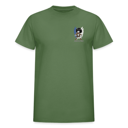 Gildan Ultra Cotton Adult T-Shirt - military green