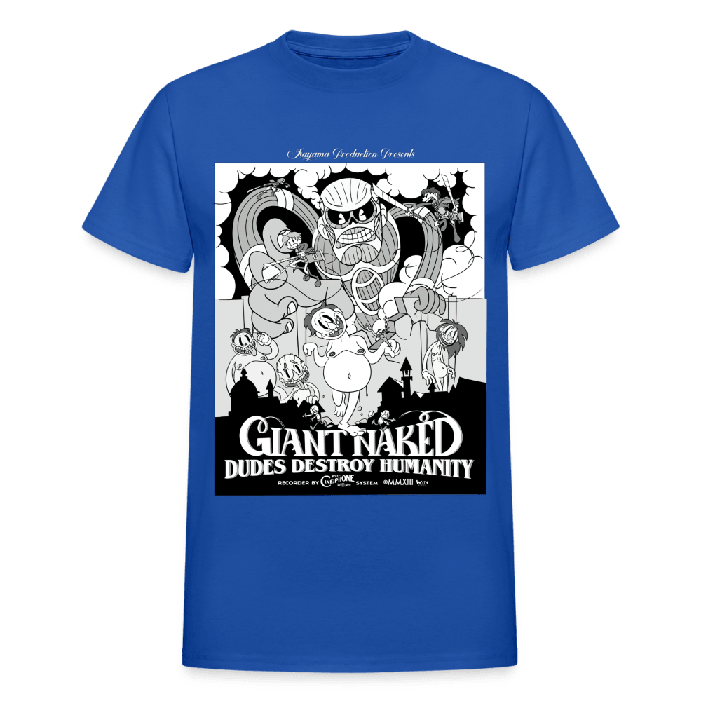 Gildan Ultra Cotton Adult T-Shirt - royal blue