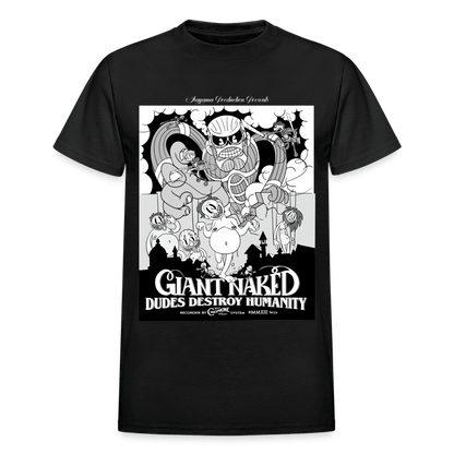 Gildan Ultra Cotton Adult T-Shirt - black