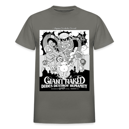 Gildan Ultra Cotton Adult T-Shirt - charcoal