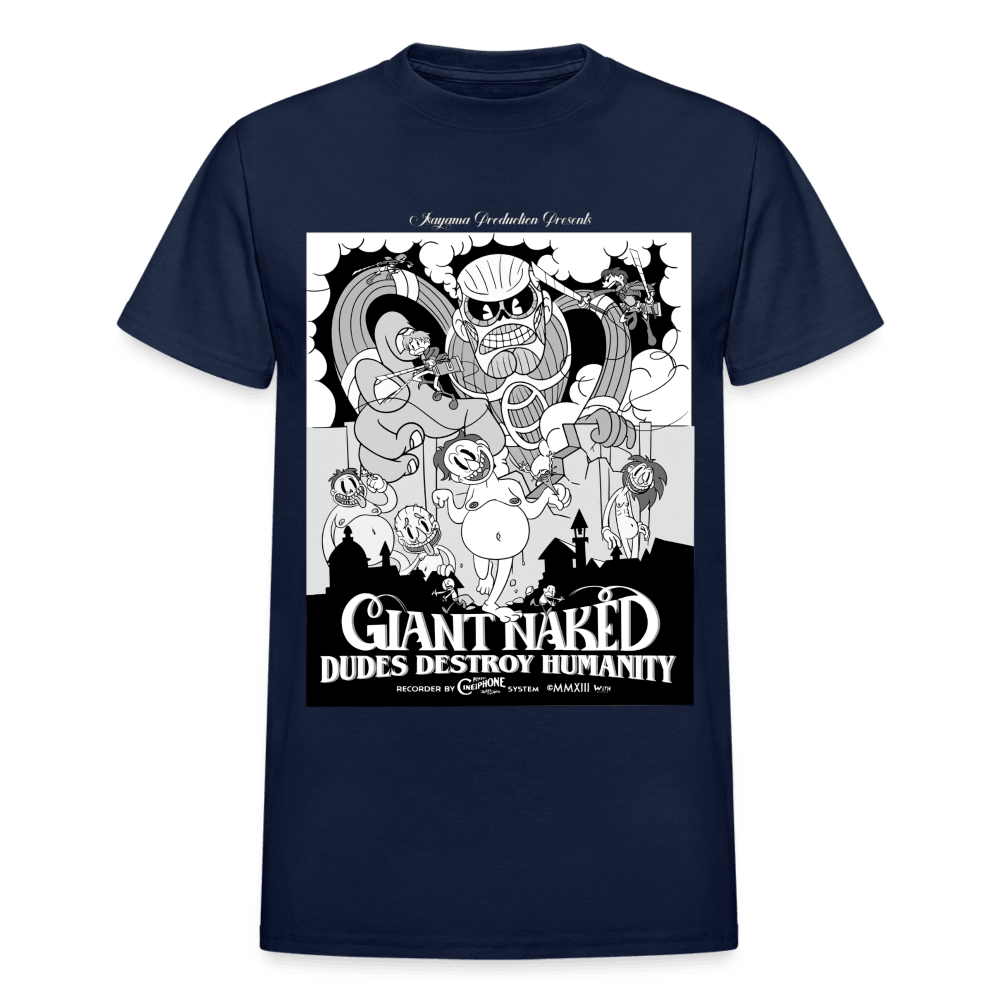 Gildan Ultra Cotton Adult T-Shirt - navy