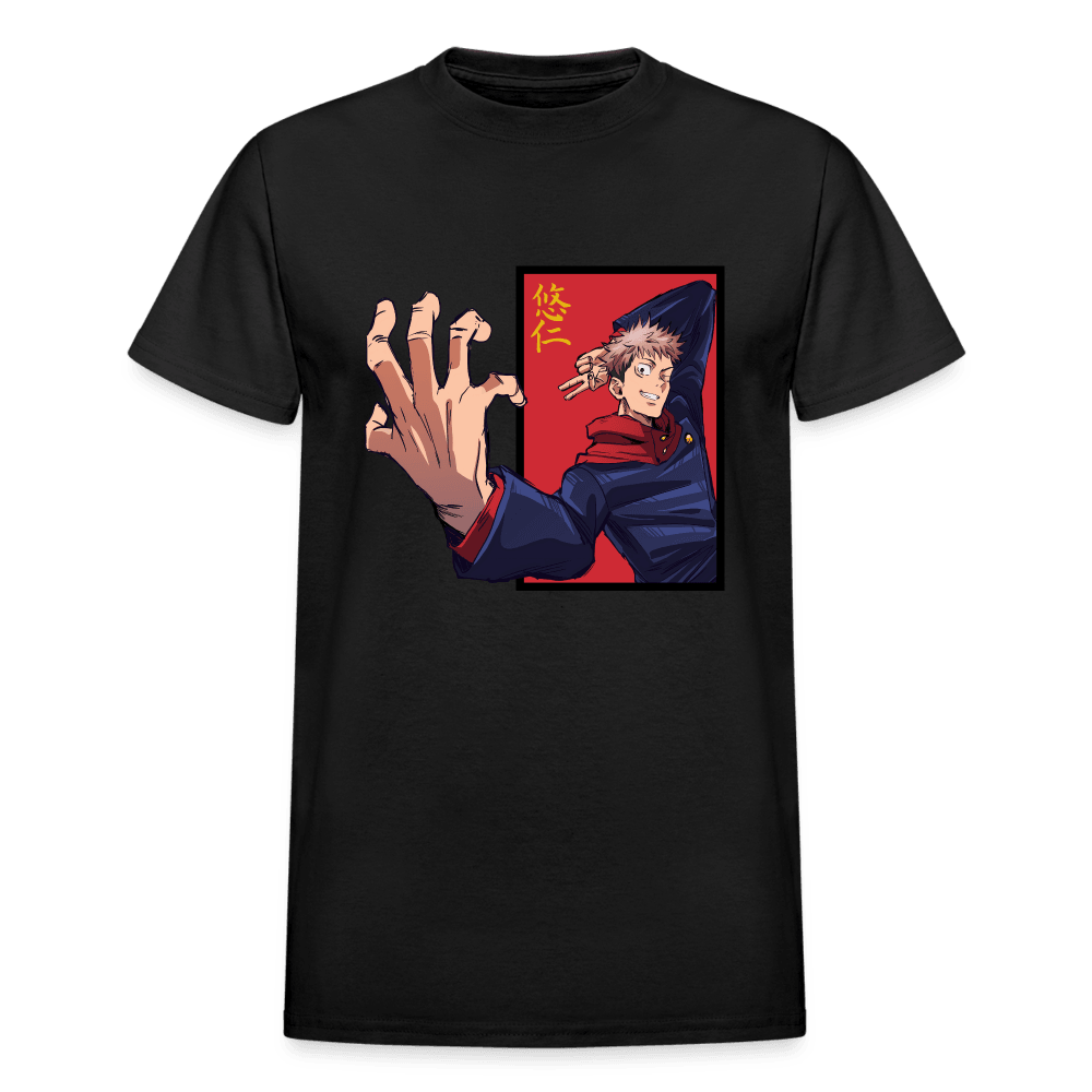 Gildan Ultra Cotton Adult T-Shirt - black