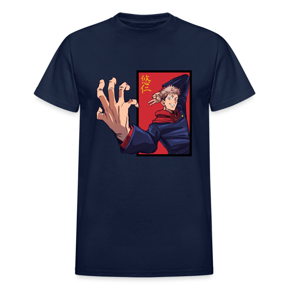 Gildan Ultra Cotton Adult T-Shirt - navy