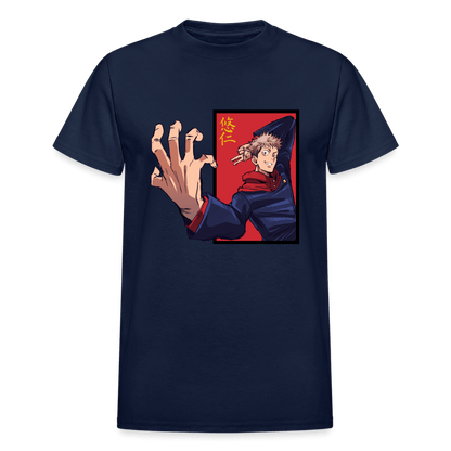 Gildan Ultra Cotton Adult T-Shirt - navy