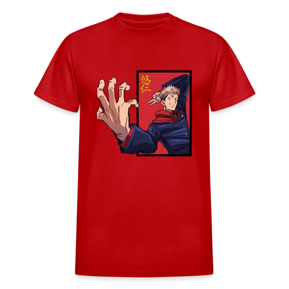 Gildan Ultra Cotton Adult T-Shirt - red