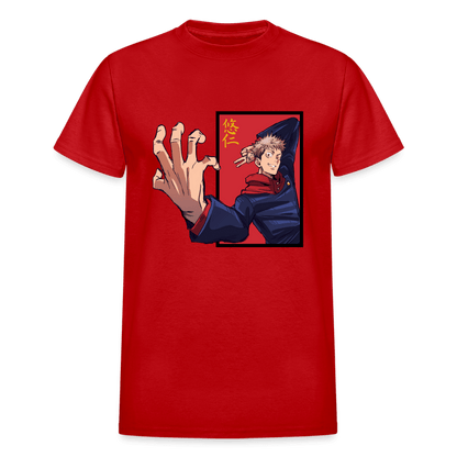 Gildan Ultra Cotton Adult T-Shirt - red