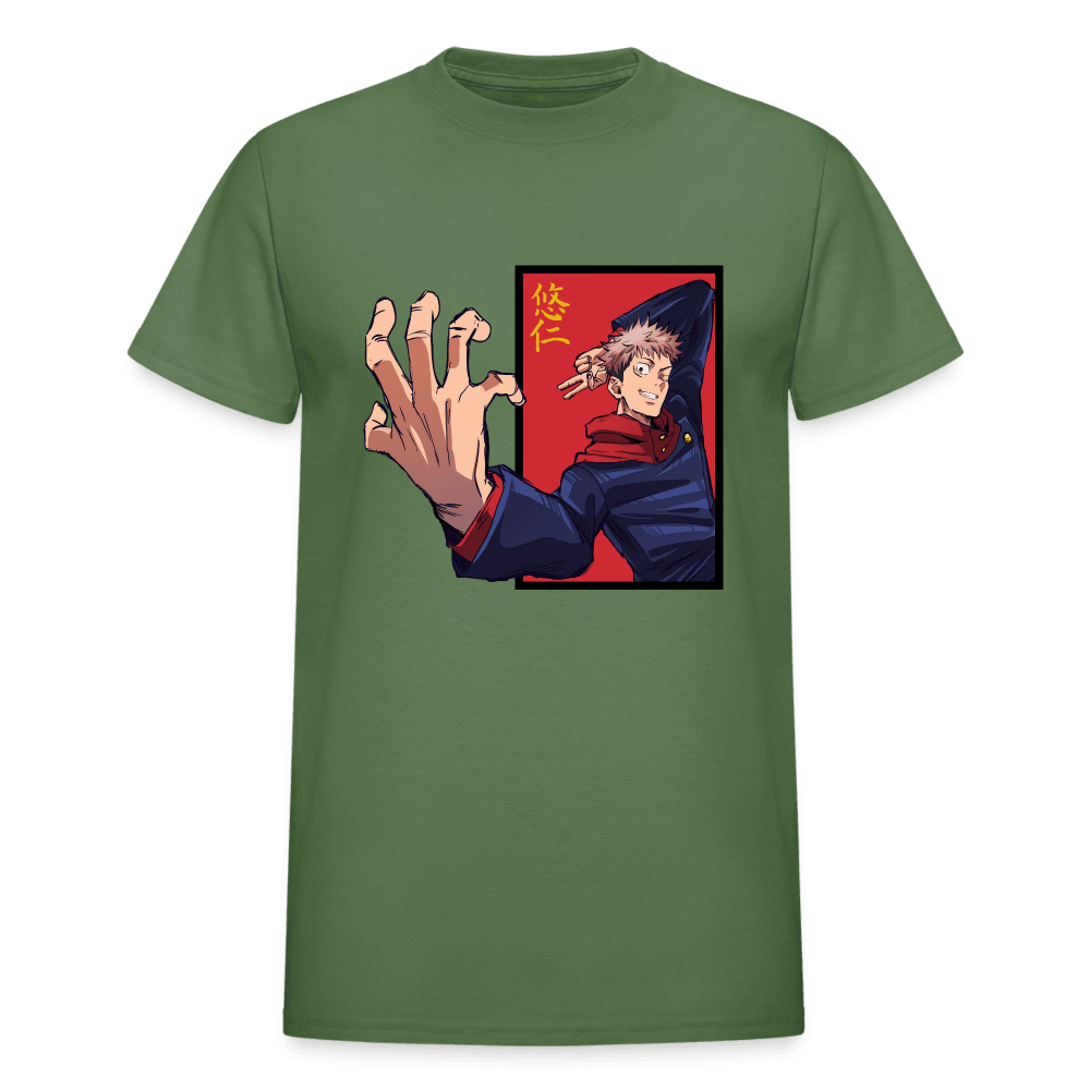 Gildan Ultra Cotton Adult T-Shirt - military green