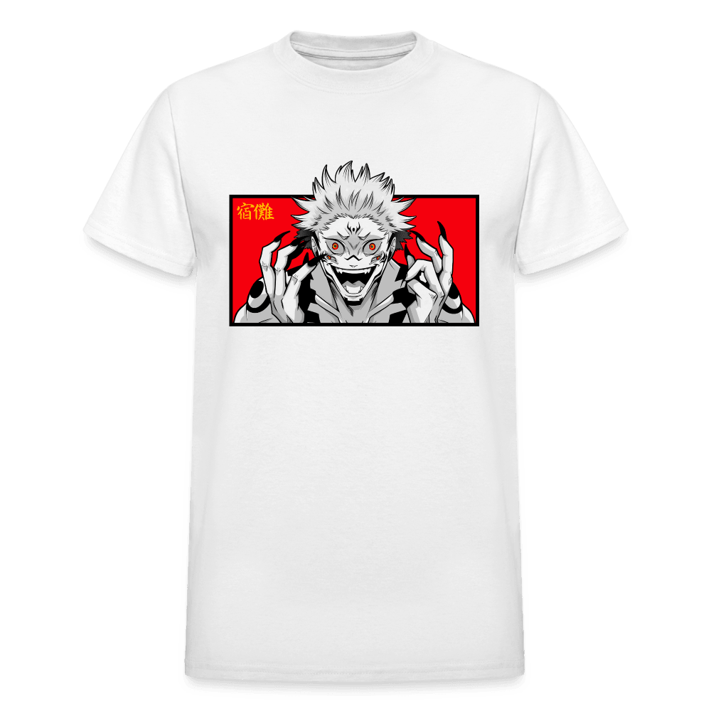 Gildan Ultra Cotton Adult T-Shirt - white