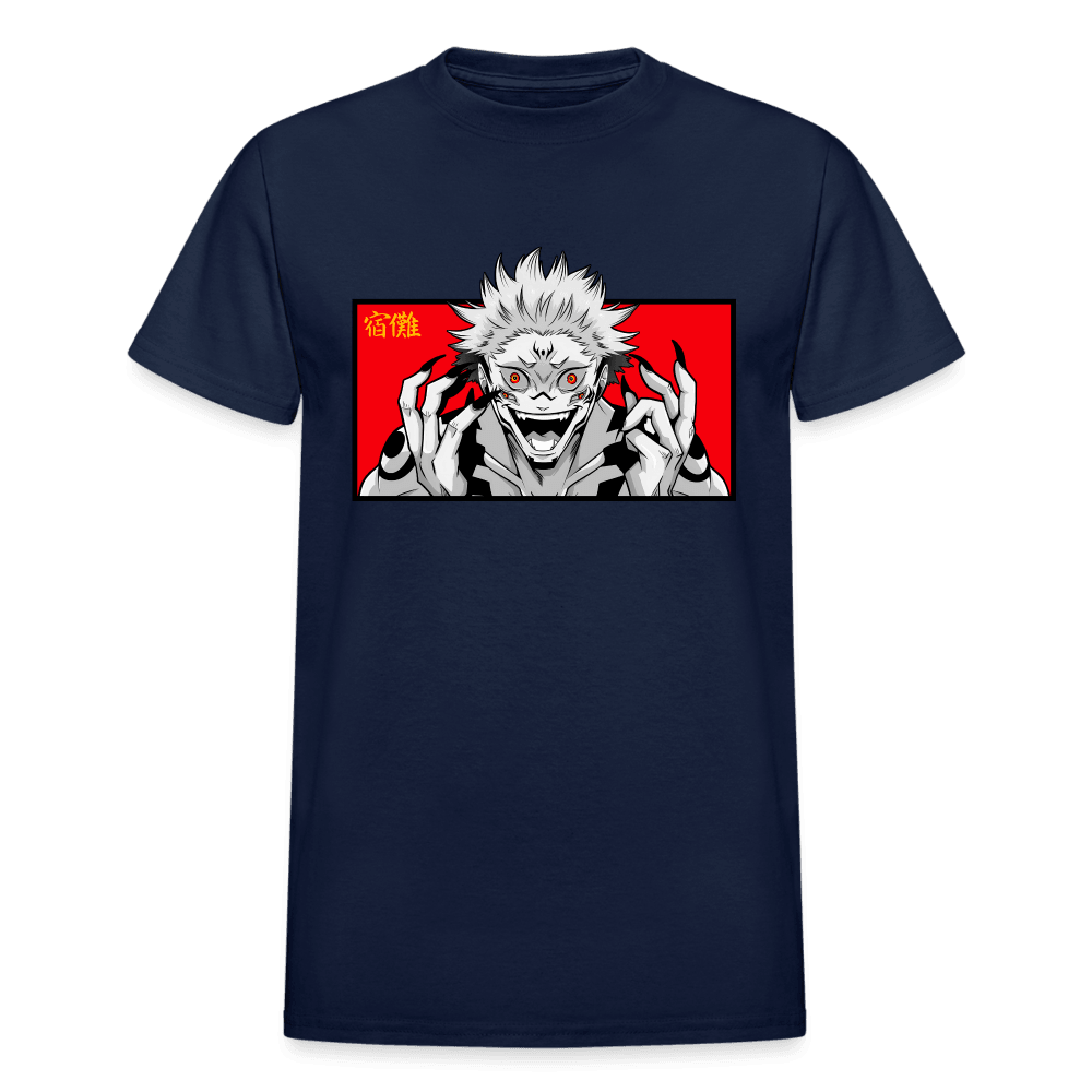 Gildan Ultra Cotton Adult T-Shirt - navy