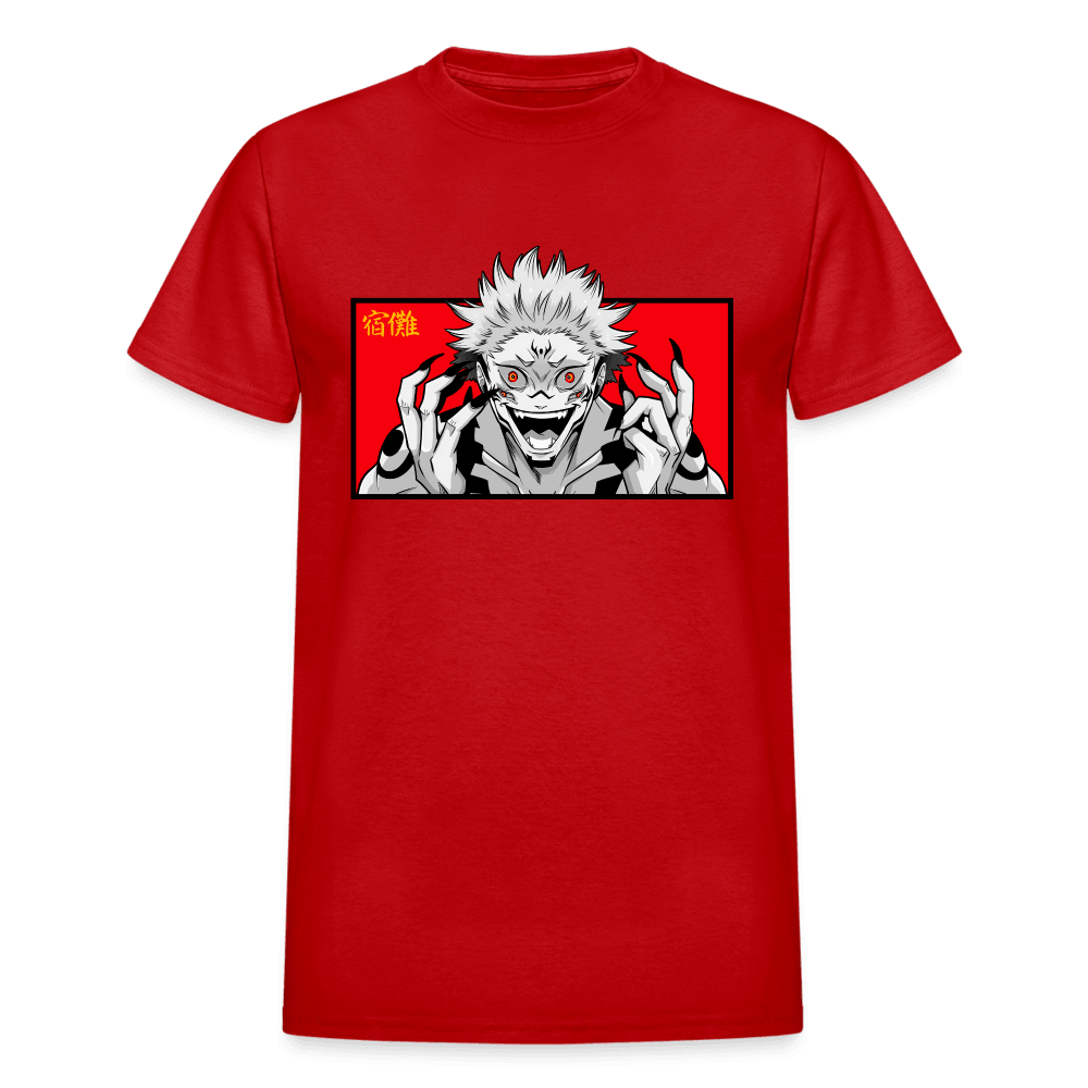 Gildan Ultra Cotton Adult T-Shirt - red