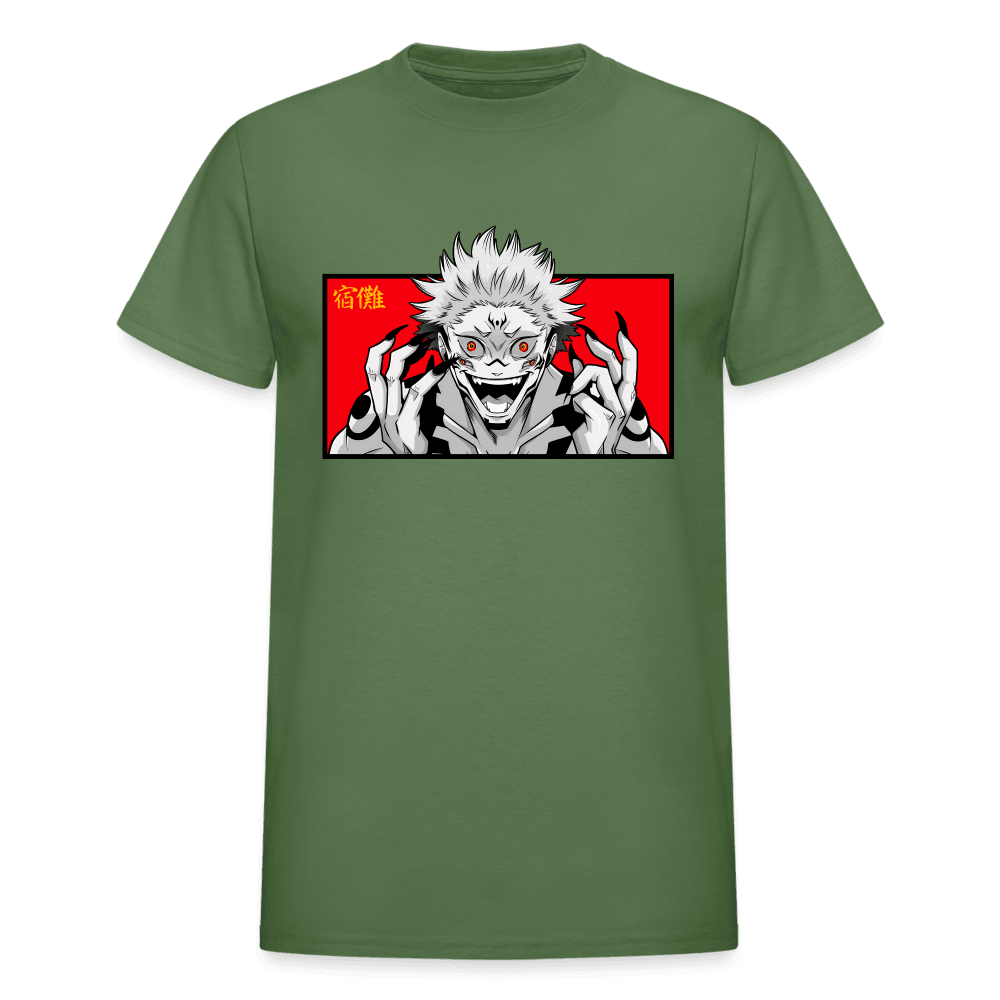 Gildan Ultra Cotton Adult T-Shirt - military green