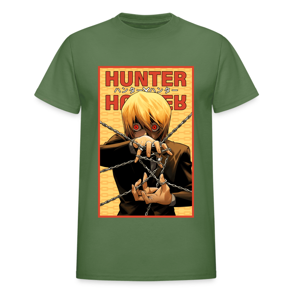 Gildan Ultra Cotton Adult T-Shirt - military green