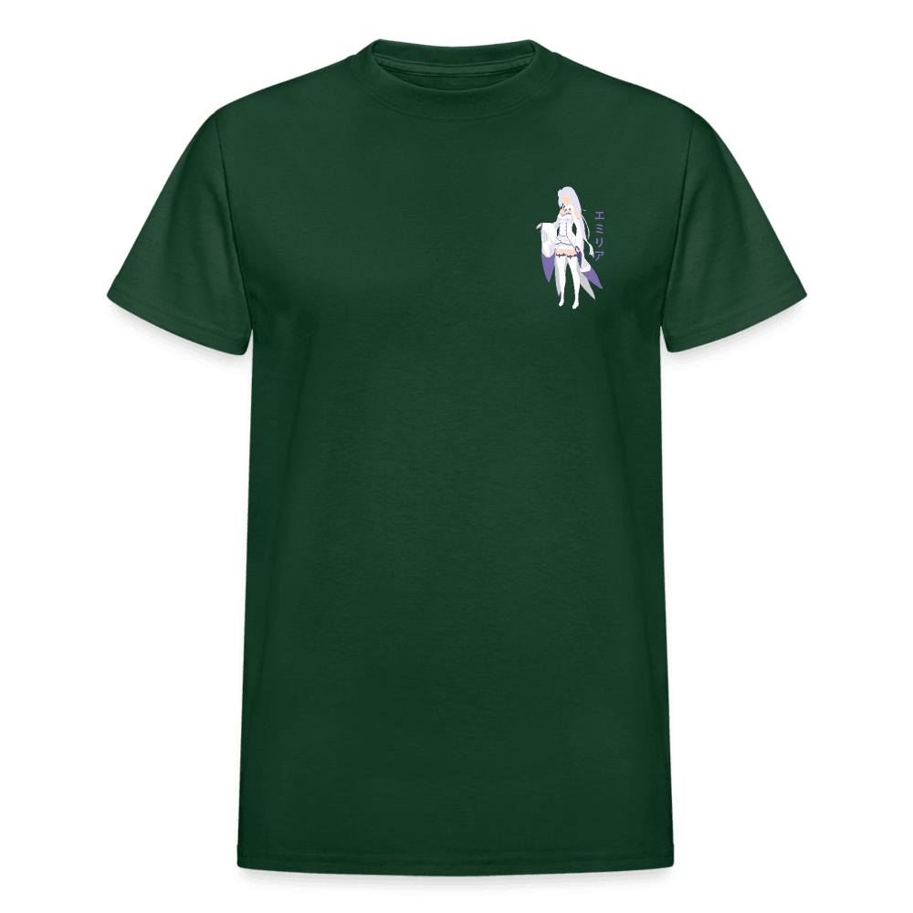 Gildan Ultra Cotton Adult T-Shirt - forest green