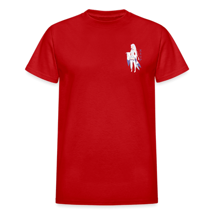 Gildan Ultra Cotton Adult T-Shirt - red