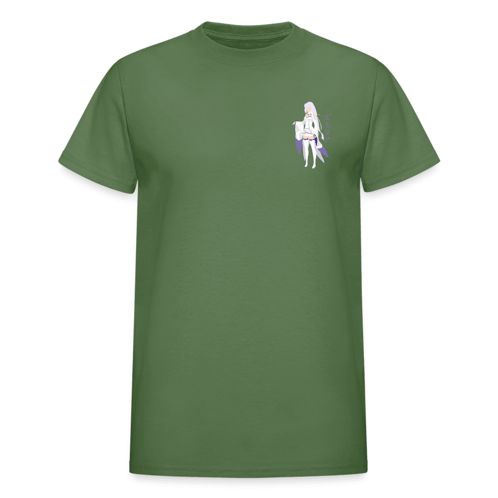 Gildan Ultra Cotton Adult T-Shirt - military green