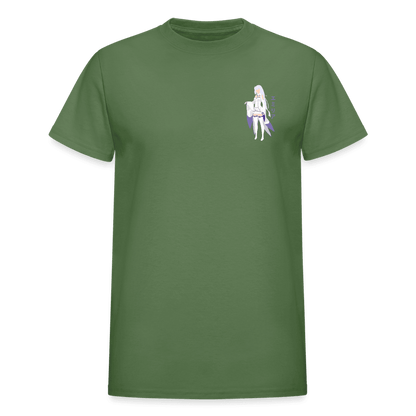 Gildan Ultra Cotton Adult T-Shirt - military green