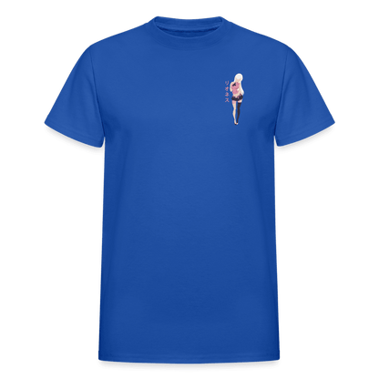 Gildan Ultra Cotton Adult T-Shirt - royal blue