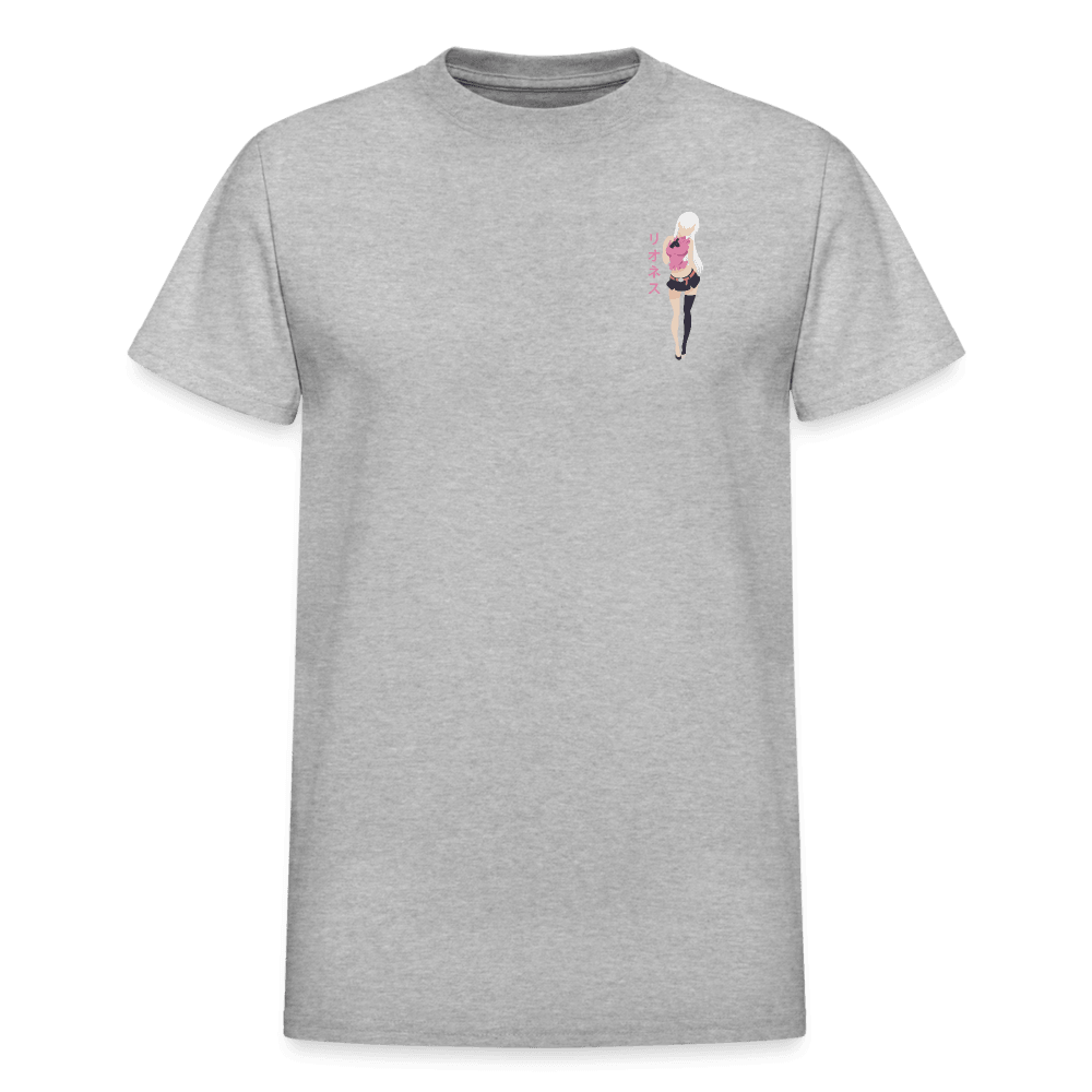 Gildan Ultra Cotton Adult T-Shirt - heather gray