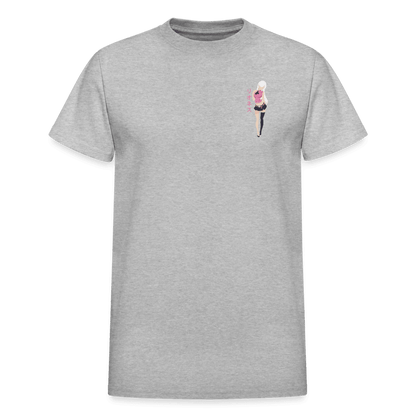 Gildan Ultra Cotton Adult T-Shirt - heather gray