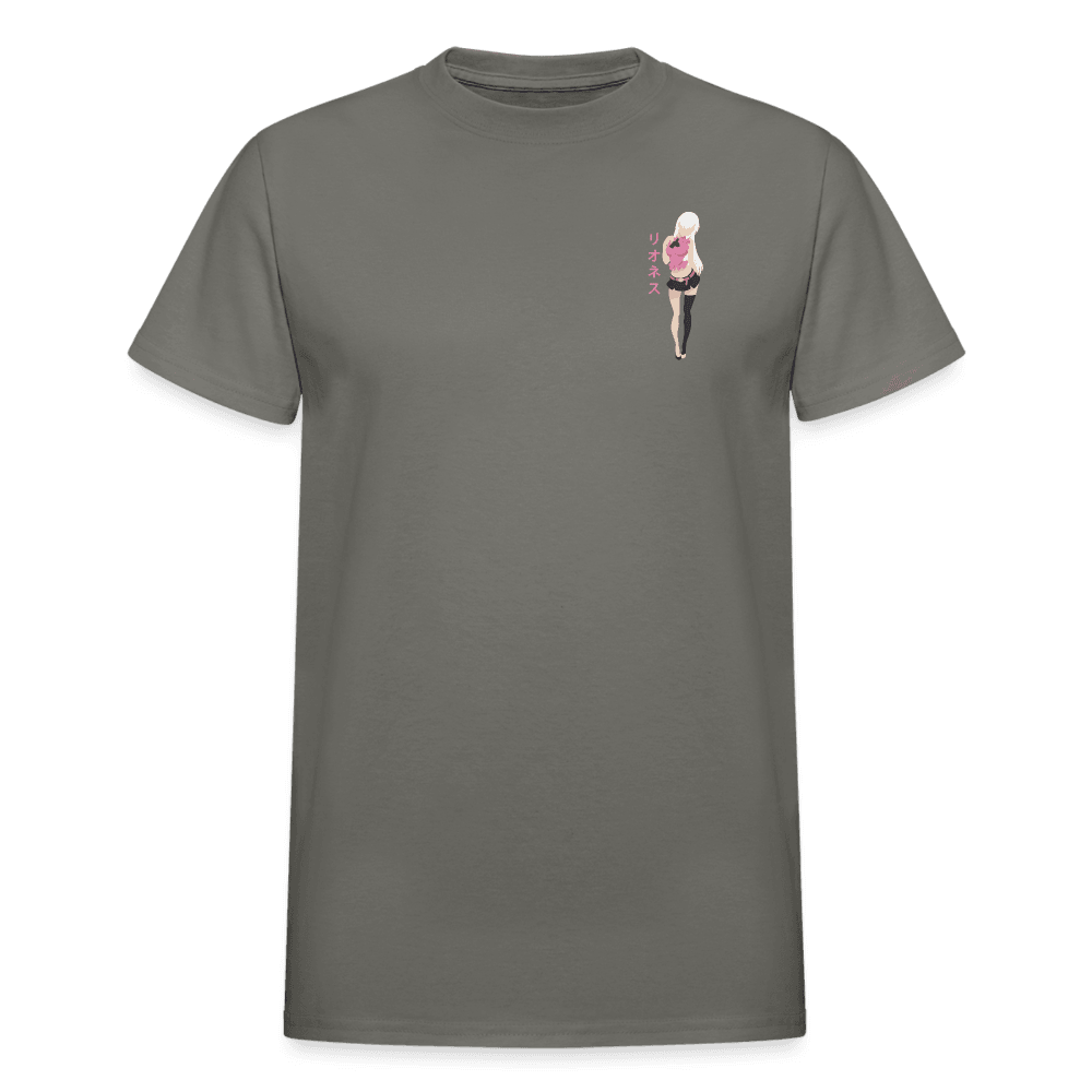 Gildan Ultra Cotton Adult T-Shirt - charcoal