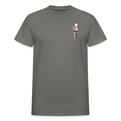 Gildan Ultra Cotton Adult T-Shirt - charcoal