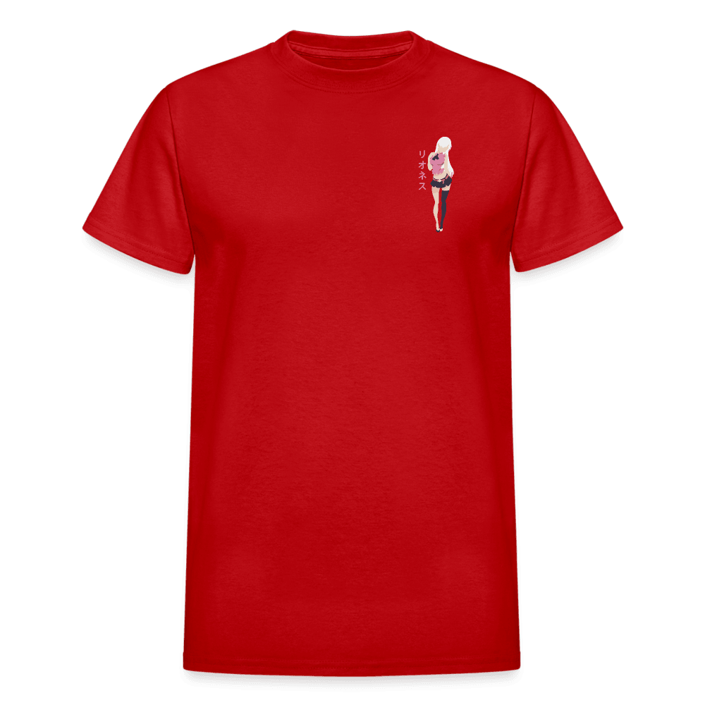 Gildan Ultra Cotton Adult T-Shirt - red