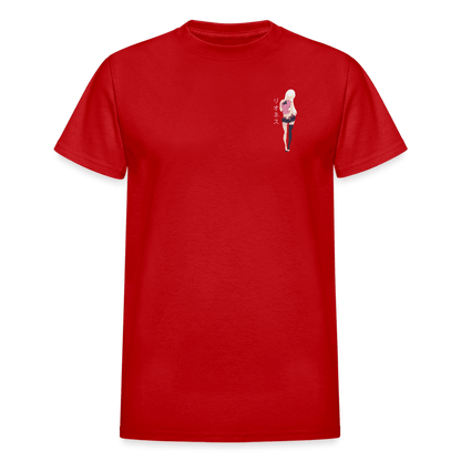 Gildan Ultra Cotton Adult T-Shirt - red