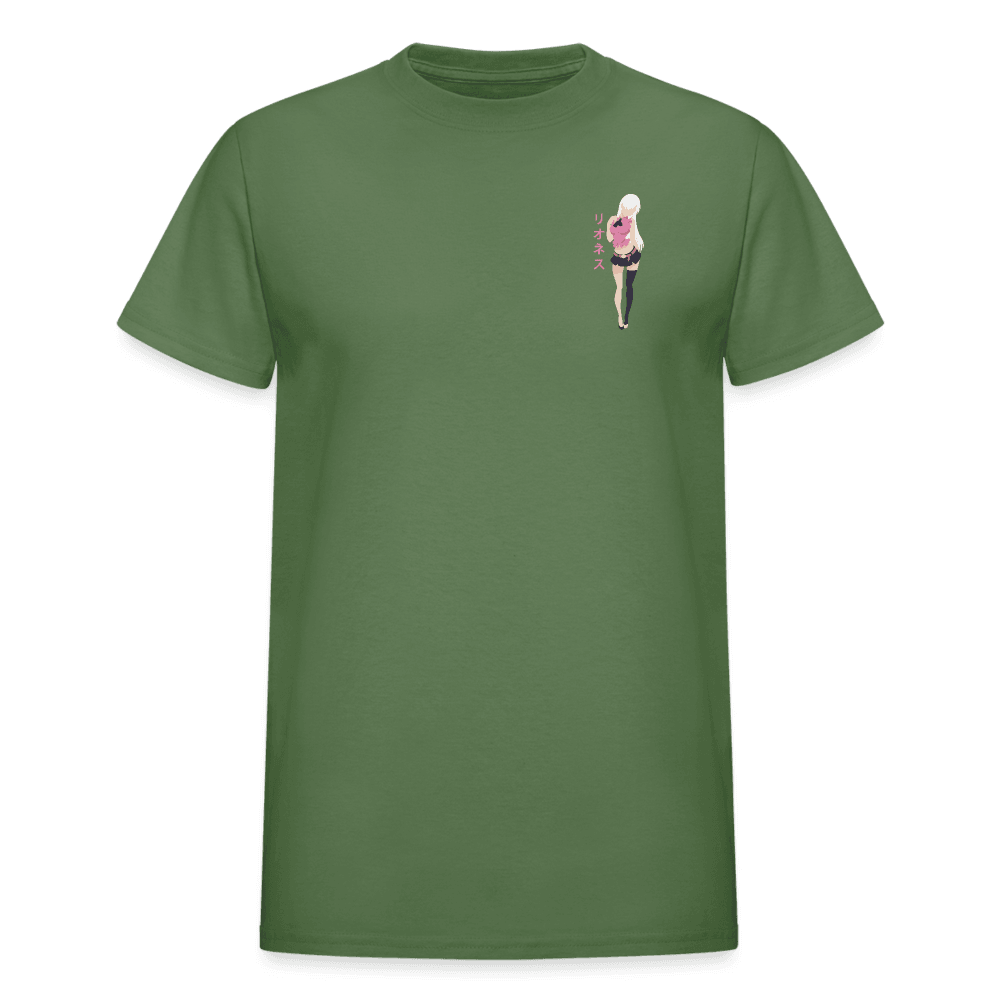 Gildan Ultra Cotton Adult T-Shirt - military green