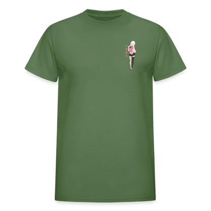 Gildan Ultra Cotton Adult T-Shirt - military green