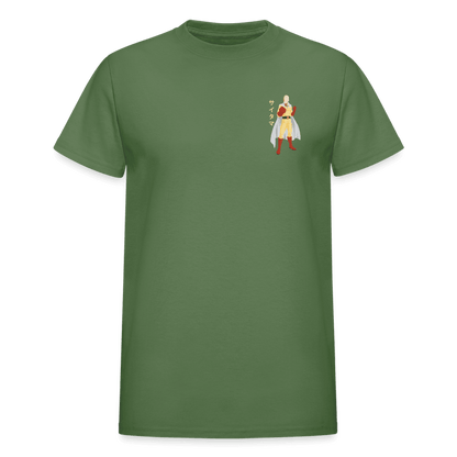 Gildan Ultra Cotton Adult T-Shirt - military green