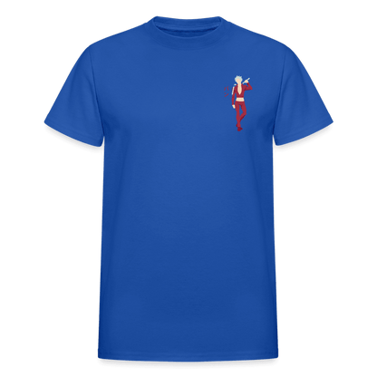 Gildan Ultra Cotton Adult T-Shirt - royal blue