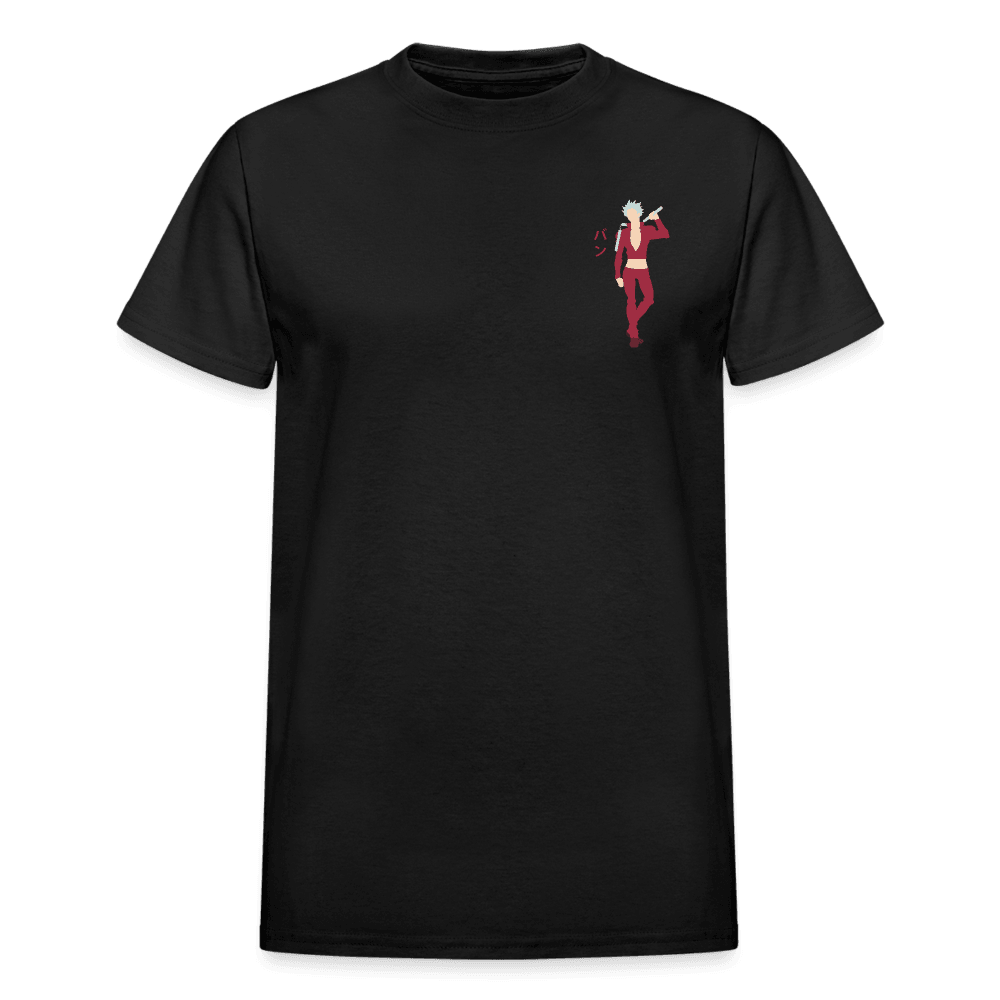 Gildan Ultra Cotton Adult T-Shirt - black