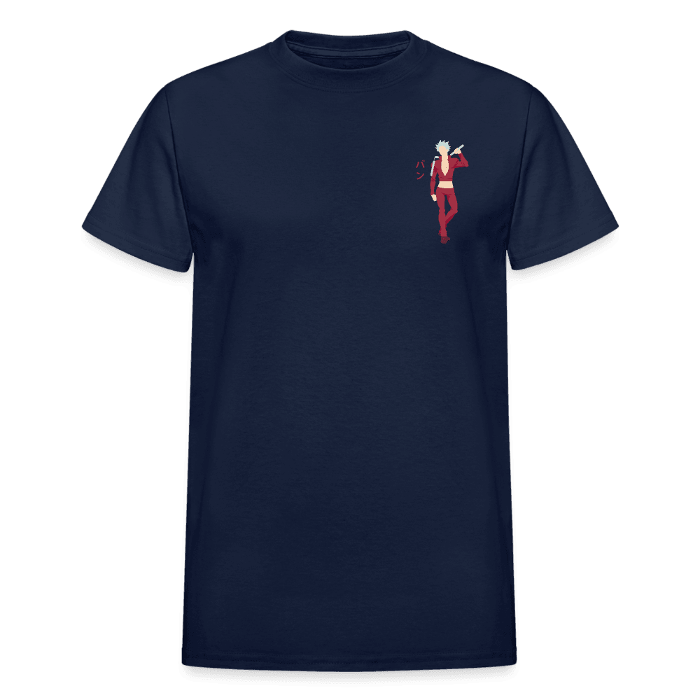 Gildan Ultra Cotton Adult T-Shirt - navy