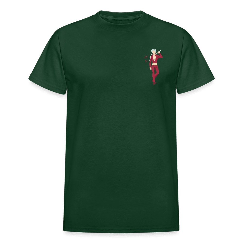 Gildan Ultra Cotton Adult T-Shirt - forest green