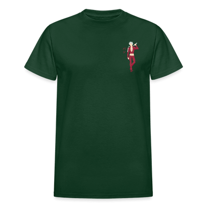 Gildan Ultra Cotton Adult T-Shirt - forest green