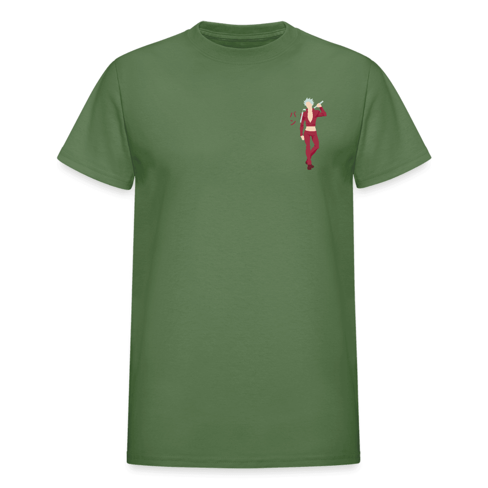 Gildan Ultra Cotton Adult T-Shirt - military green