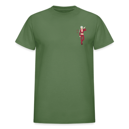 Gildan Ultra Cotton Adult T-Shirt - military green