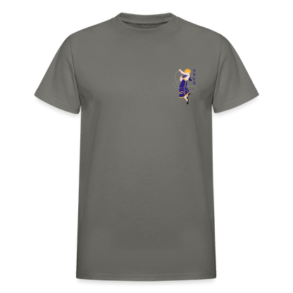 Gildan Ultra Cotton Adult T-Shirt - charcoal