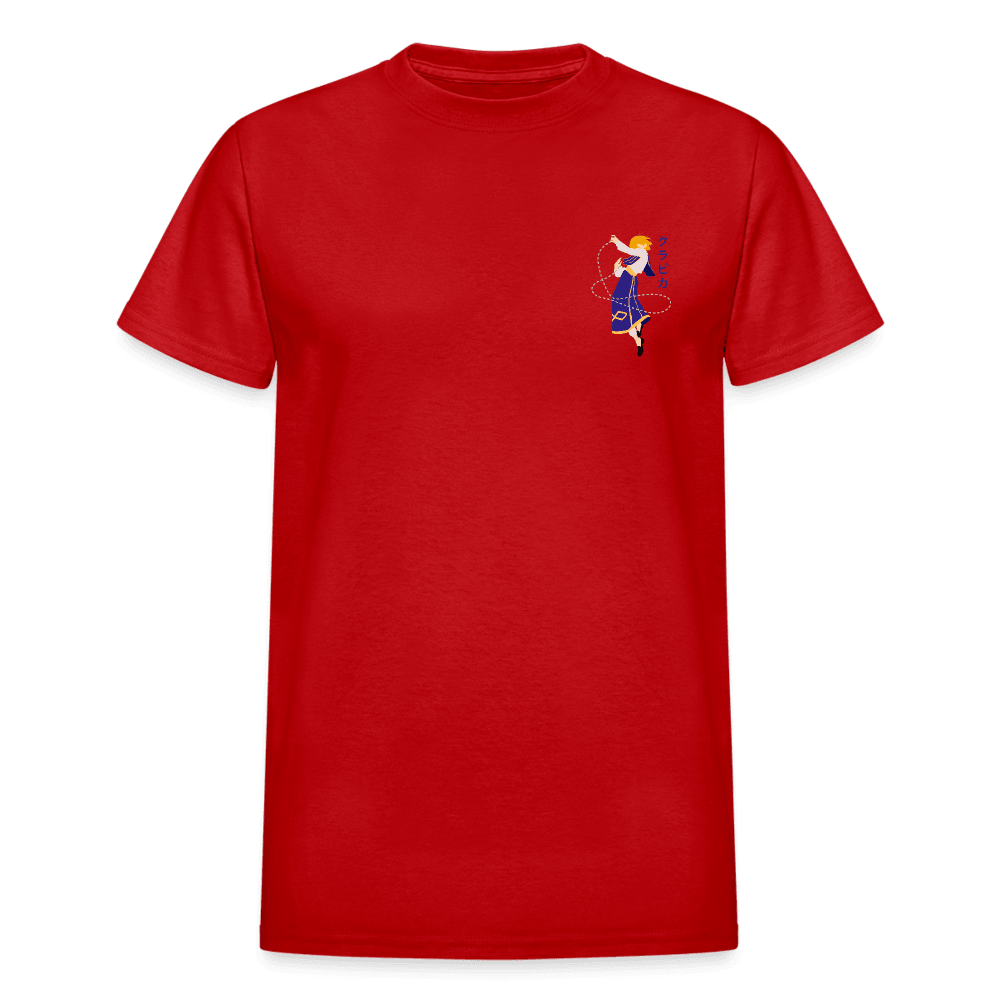 Gildan Ultra Cotton Adult T-Shirt - red