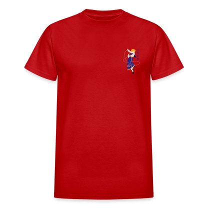 Gildan Ultra Cotton Adult T-Shirt - red