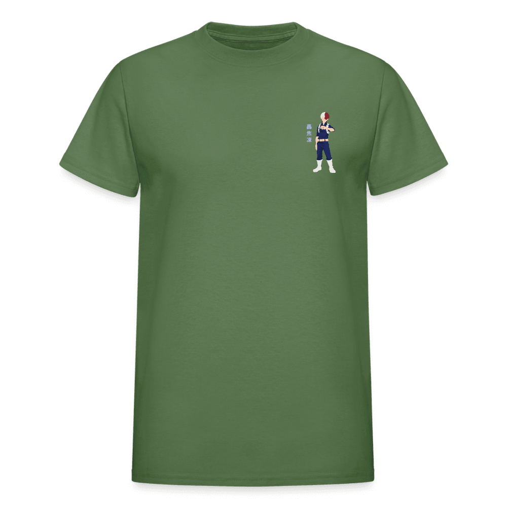 Gildan Ultra Cotton Adult T-Shirt - military green