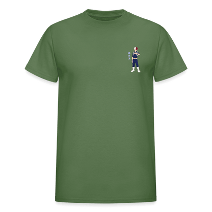 Gildan Ultra Cotton Adult T-Shirt - military green