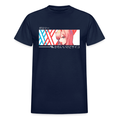 Gildan Ultra Cotton Adult T-Shirt - navy