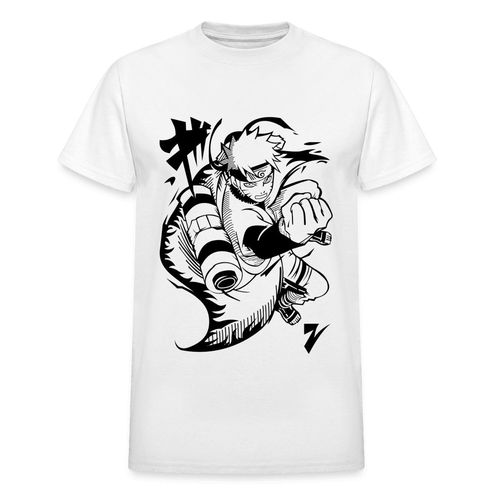 Gildan Ultra Cotton Adult T-Shirt - white