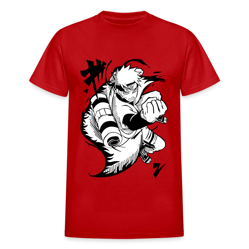 Gildan Ultra Cotton Adult T-Shirt - red