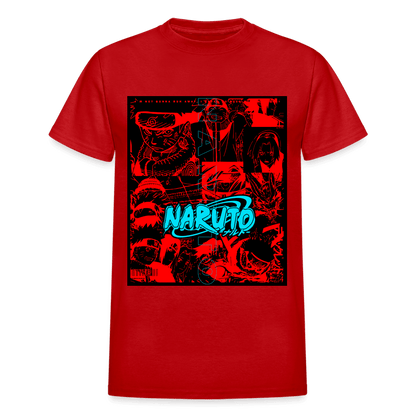 Gildan Ultra Cotton Adult T-Shirt - red