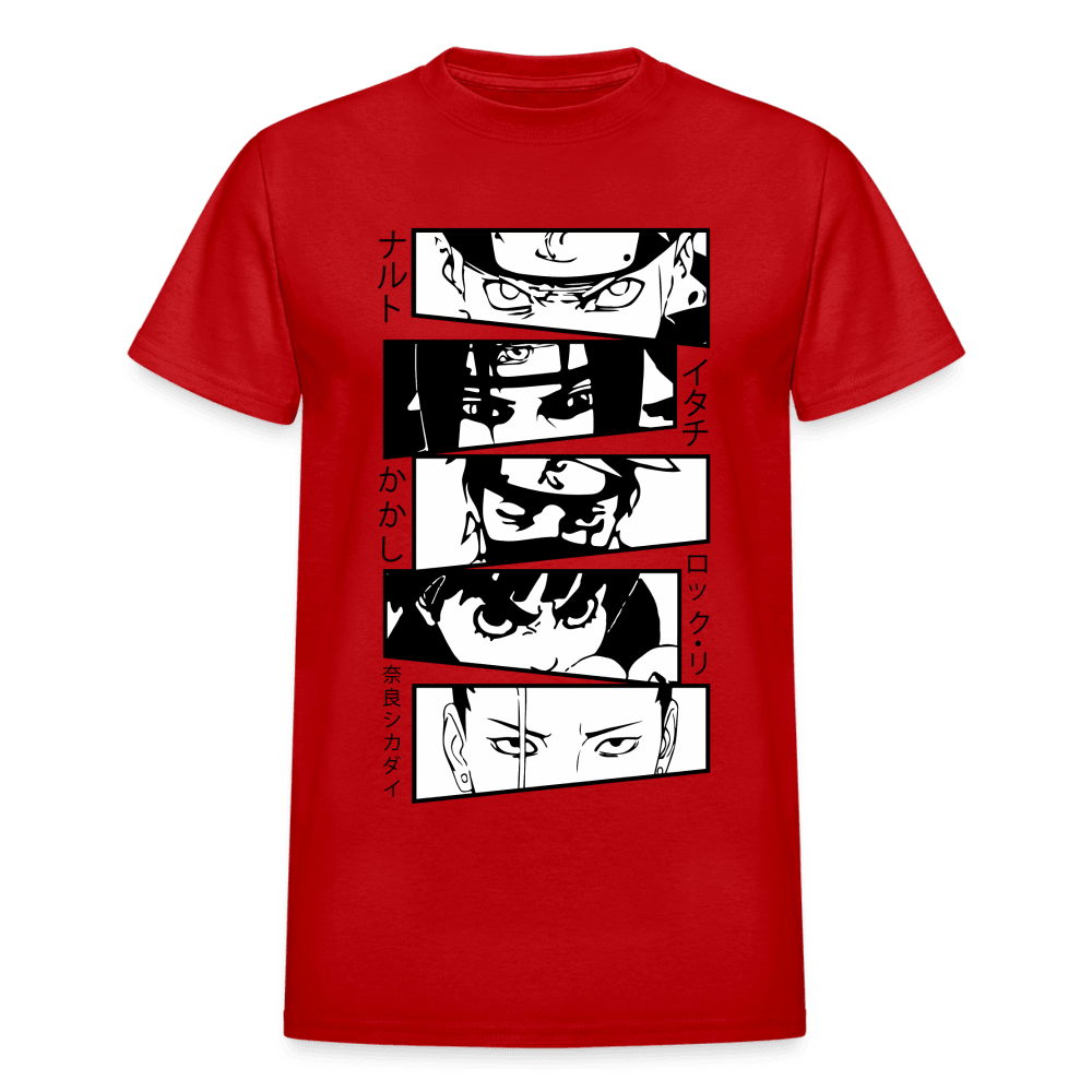 Gildan Ultra Cotton Adult T-Shirt - red