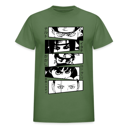 Gildan Ultra Cotton Adult T-Shirt - military green