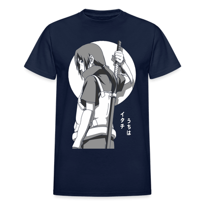 Gildan Ultra Cotton Adult T-Shirt - navy