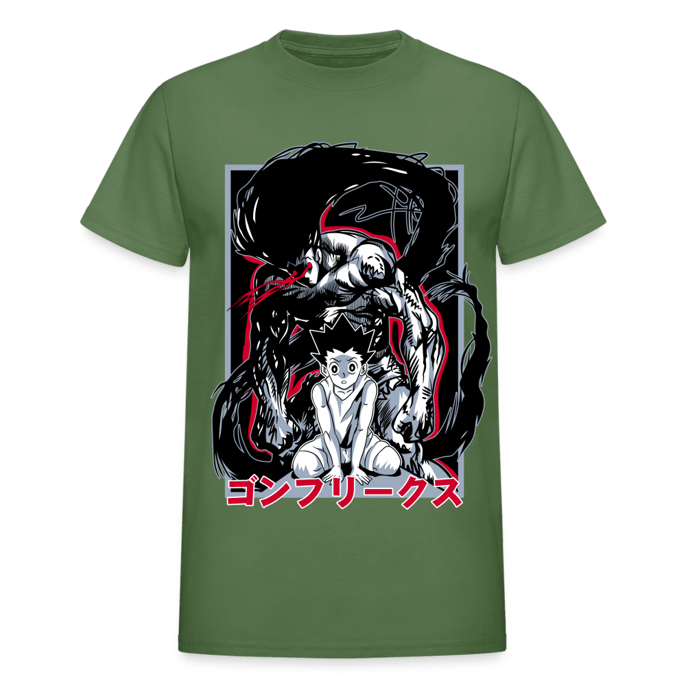 Gildan Ultra Cotton Adult T-Shirt - military green